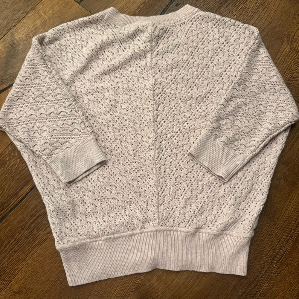 Women's Light Pink Sweater - Picture 6 of 8